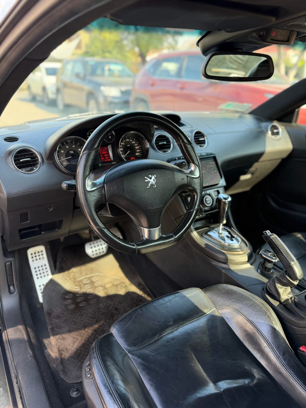 2012 Peugeot Rcz 1.6T Gris - Miniatura 9