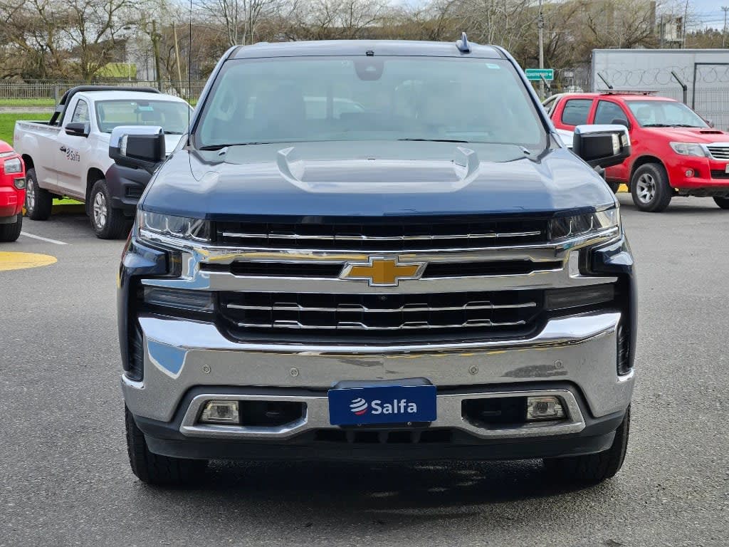 2022 Chevrolet Silverado 3.0 Azul - Miniatura 2