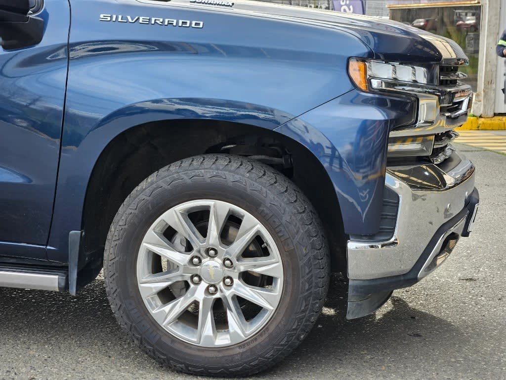2022 Chevrolet Silverado 3.0 Azul - Miniatura 9