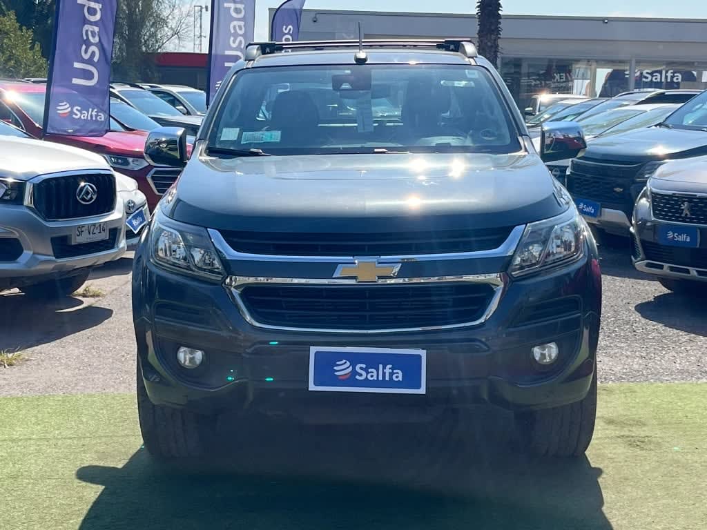 2019 Chevrolet Colorado 2.8 Gris - Miniatura 2