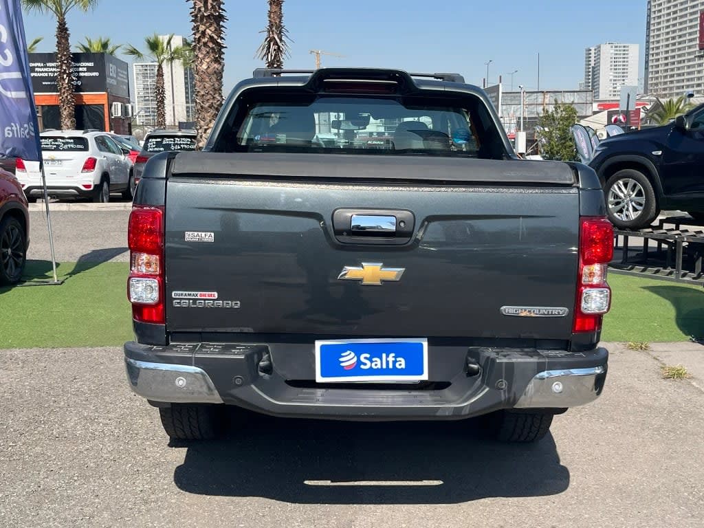 2019 Chevrolet Colorado 2.8 Gris - Miniatura 6