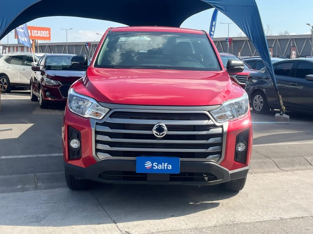 2025 Ssangyong Grand musso LX2.2TD Rojo - Miniatura 2