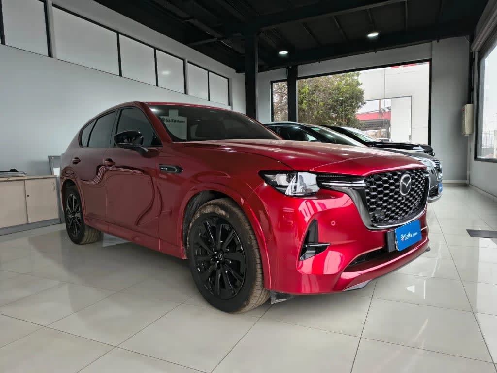 2023 Mazda Cx-60 PREMIUM Rojo - Miniatura 3