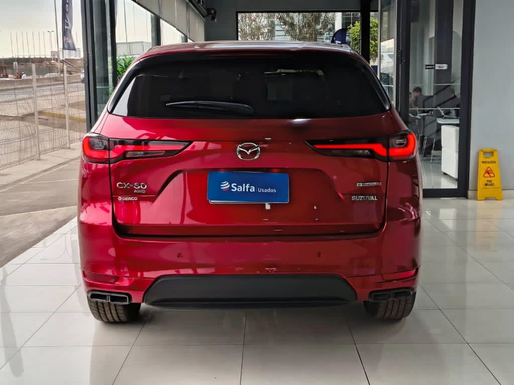 2023 Mazda Cx-60 PREMIUM Rojo - Miniatura 6