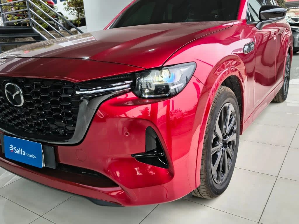 2023 Mazda Cx-60 PREMIUM Rojo - Miniatura 8
