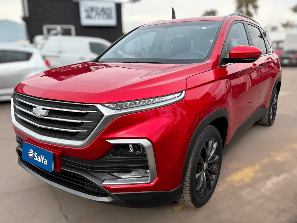 2022 Chevrolet Captiva 1.5T Rojo - Imagen 1