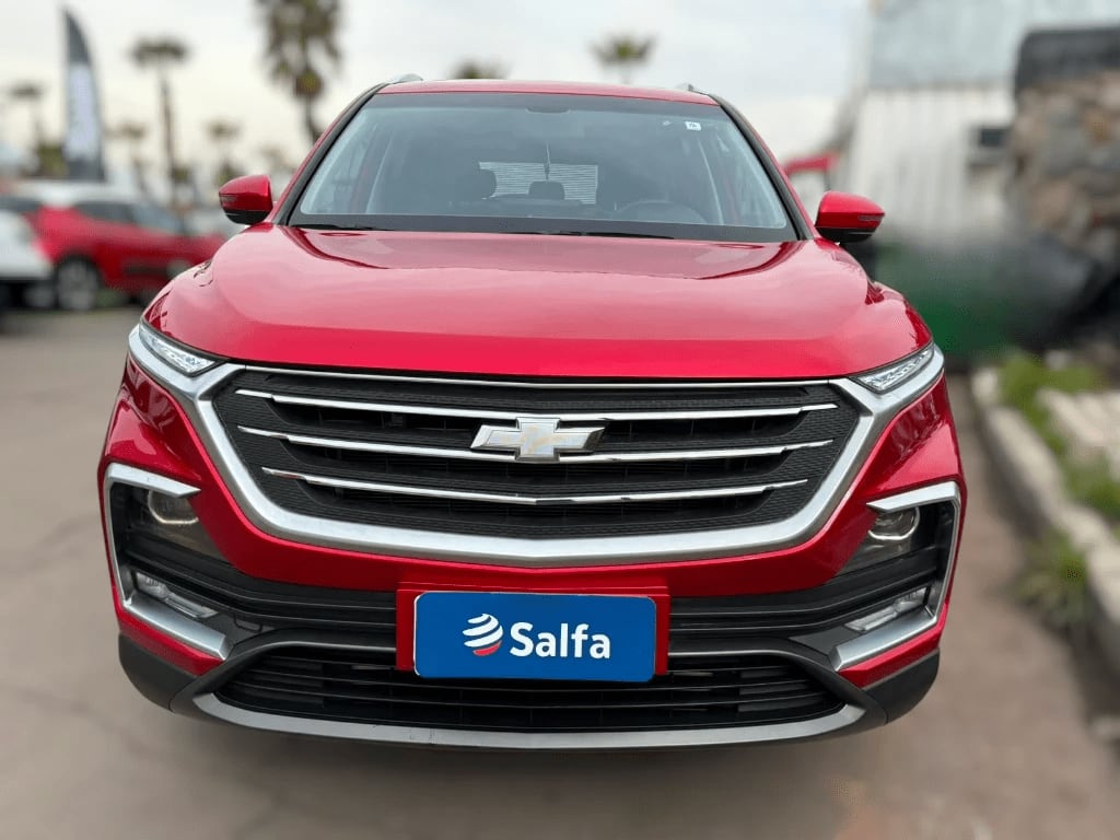 2022 Chevrolet Captiva 1.5T Rojo - Miniatura 2