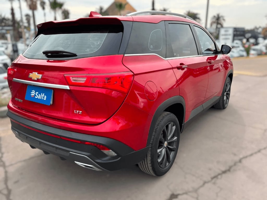 2022 Chevrolet Captiva 1.5T Rojo - Miniatura 5