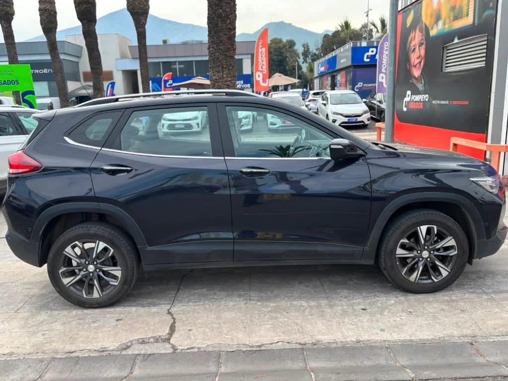2025 Chevrolet Tracker 1.2T Verde - Miniatura 4