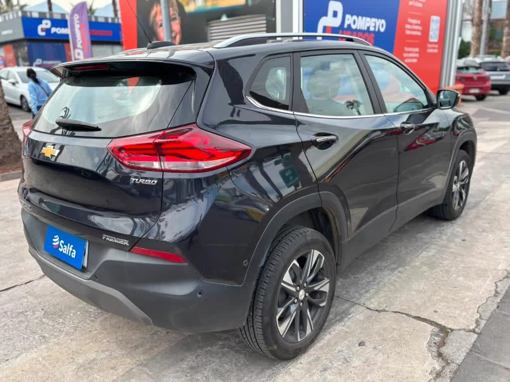 2025 Chevrolet Tracker 1.2T Verde - Miniatura 5