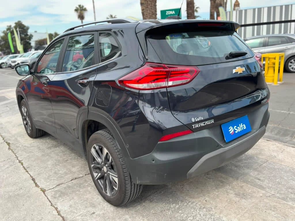 2025 Chevrolet Tracker 1.2T Verde - Miniatura 7