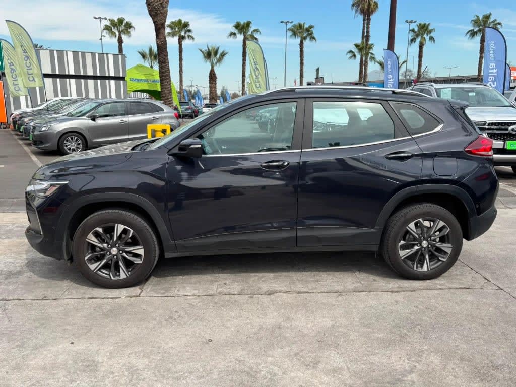2025 Chevrolet Tracker 1.2T Verde - Miniatura 8