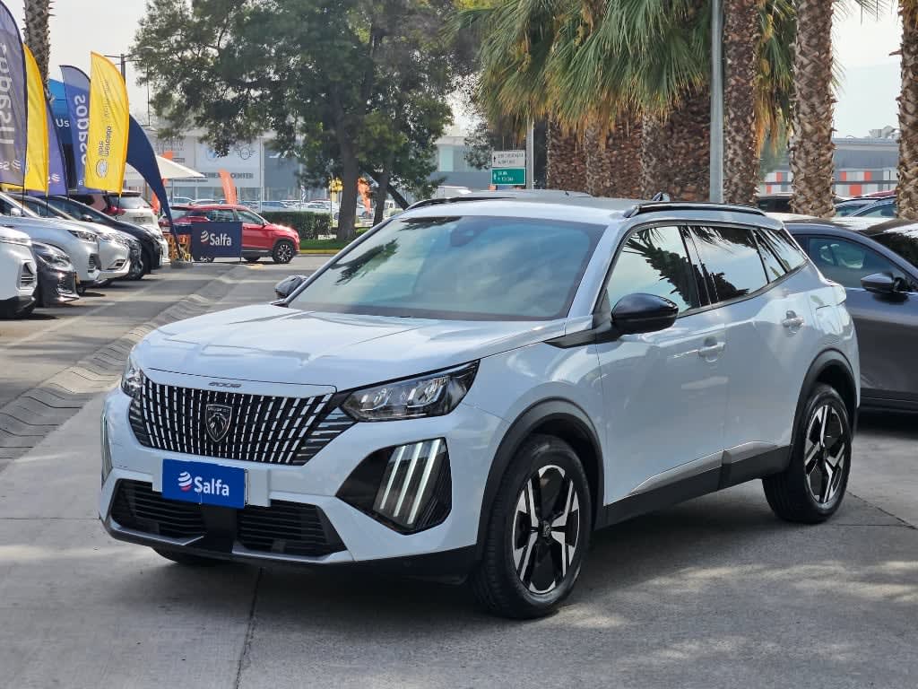 2025 Peugeot 2008 1.2 Blanco - Imagen 1