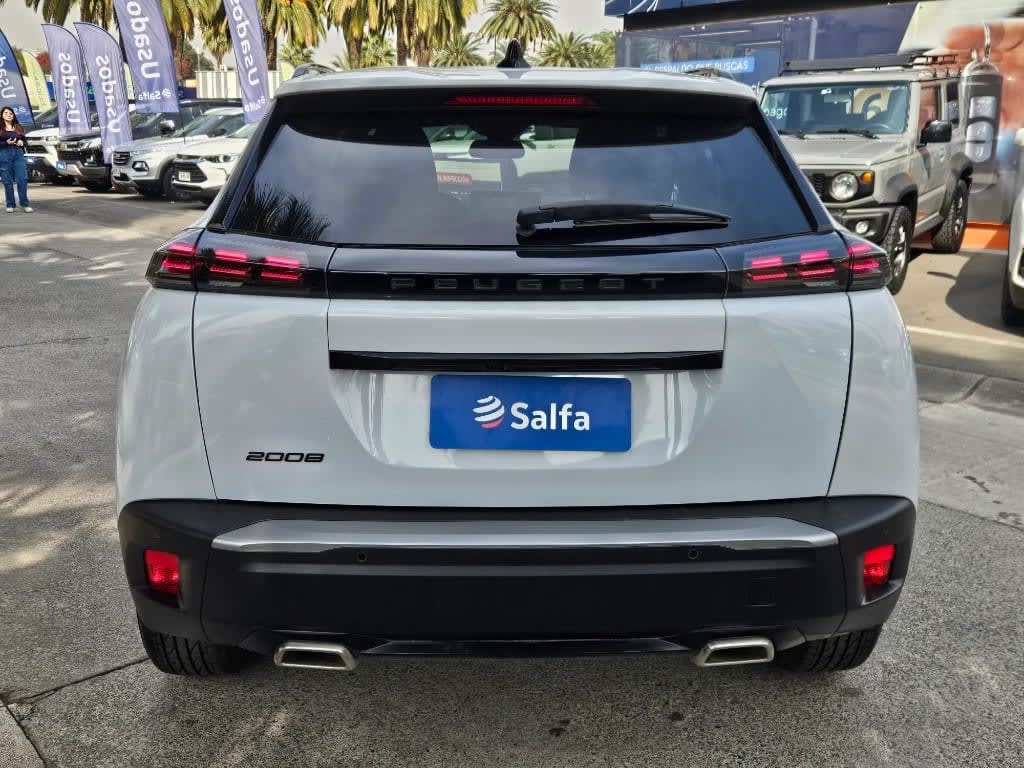 2025 Peugeot 2008 1.2 Blanco - Miniatura 6