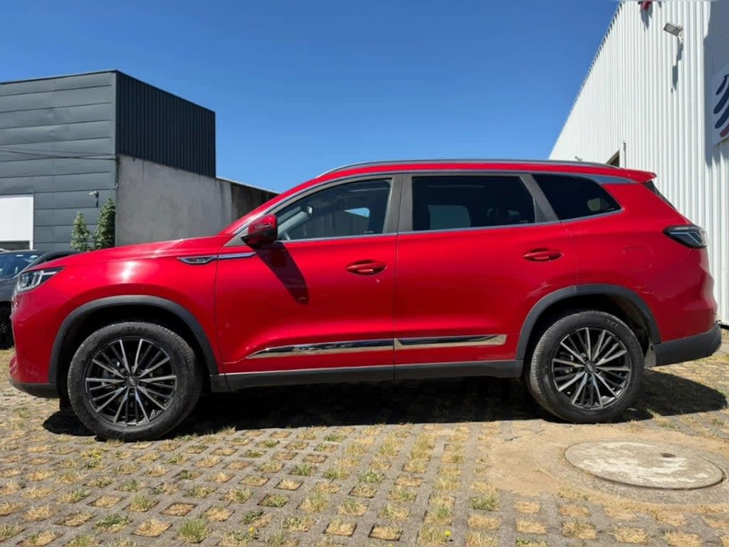 2024 Chery Tiggo 8 Pro 2.0 Rojo - Miniatura 8