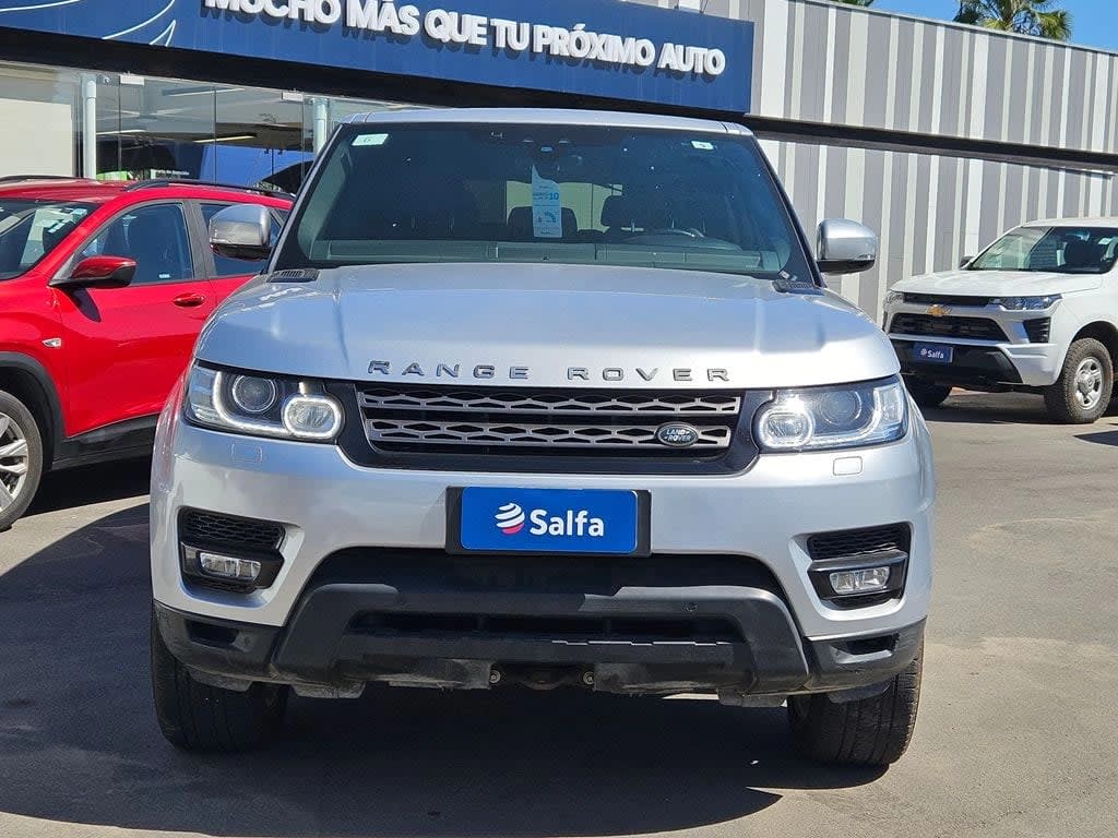 2017 Land Rover Range Rover Sport 3.0 Plata - Miniatura 2