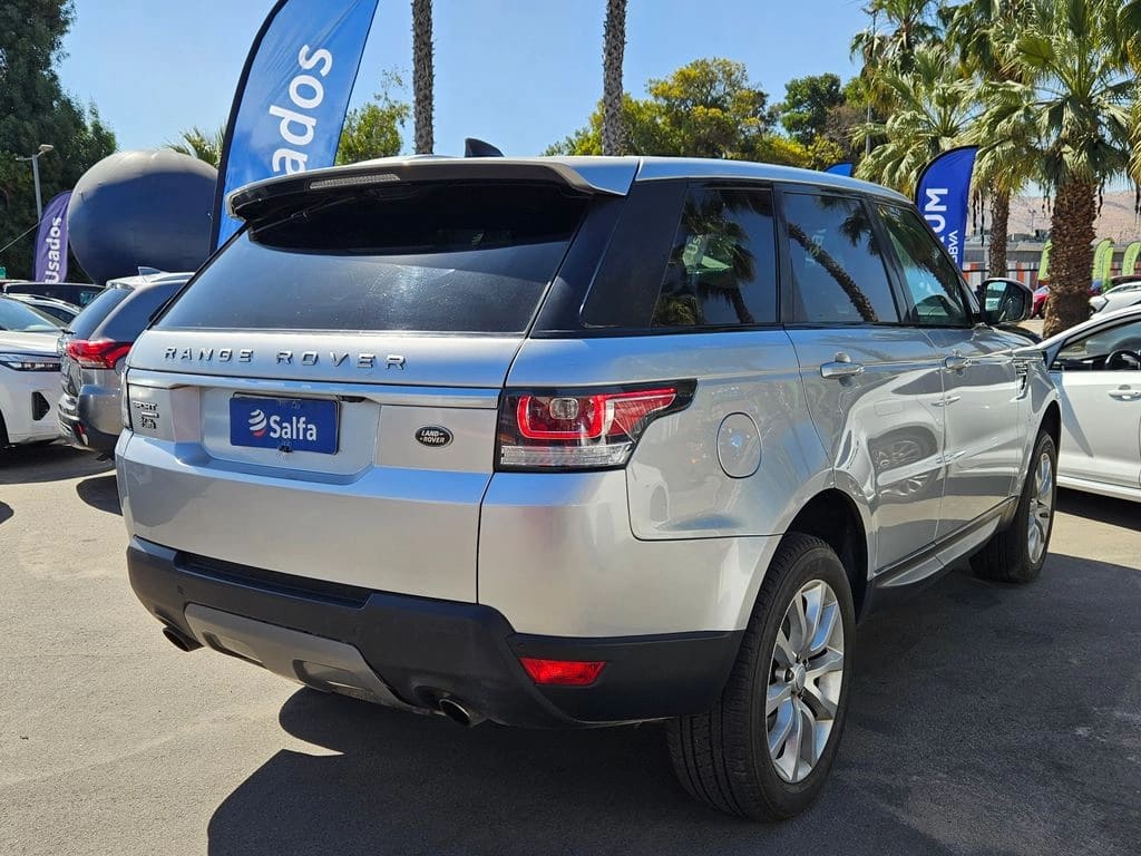 2017 Land Rover Range Rover Sport 3.0 Plata - Miniatura 5
