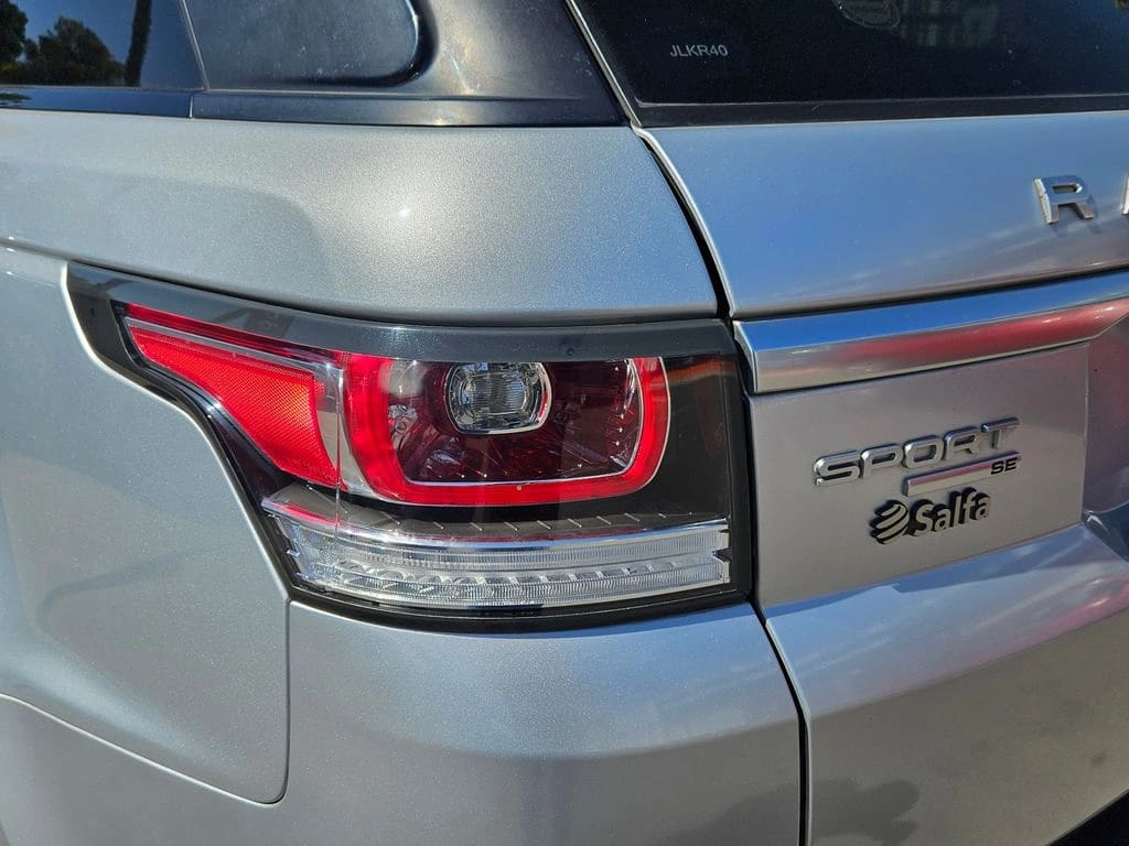 2017 Land Rover Range Rover Sport 3.0 Plata - Miniatura 10