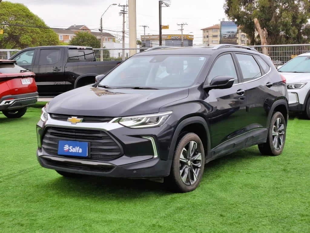 2025 Chevrolet Tracker 1.2T Gris - Imagen 1