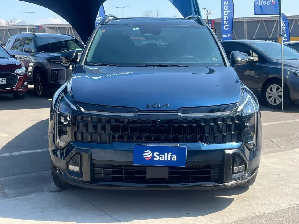 2025 KIA Sportage X-LINE Azul - Miniatura 2