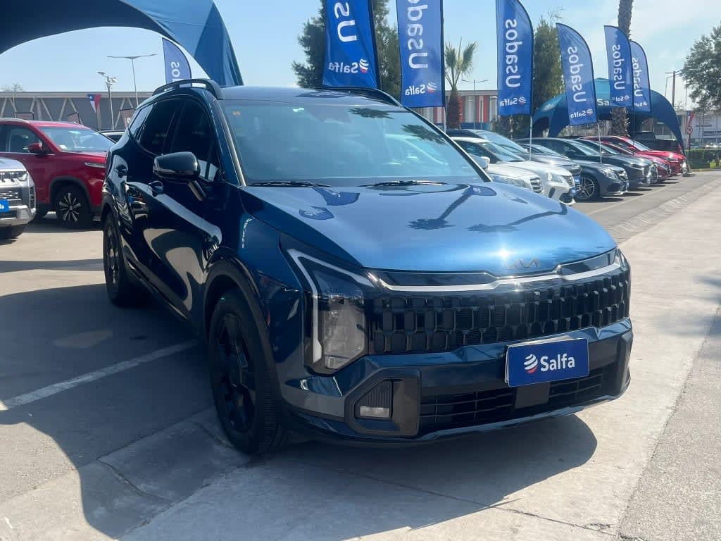 2025 KIA Sportage X-LINE Azul - Miniatura 3