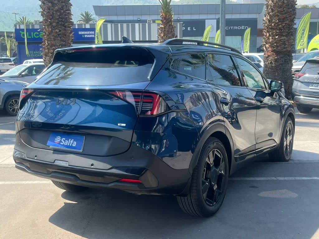 2025 KIA Sportage X-LINE Azul - Miniatura 7