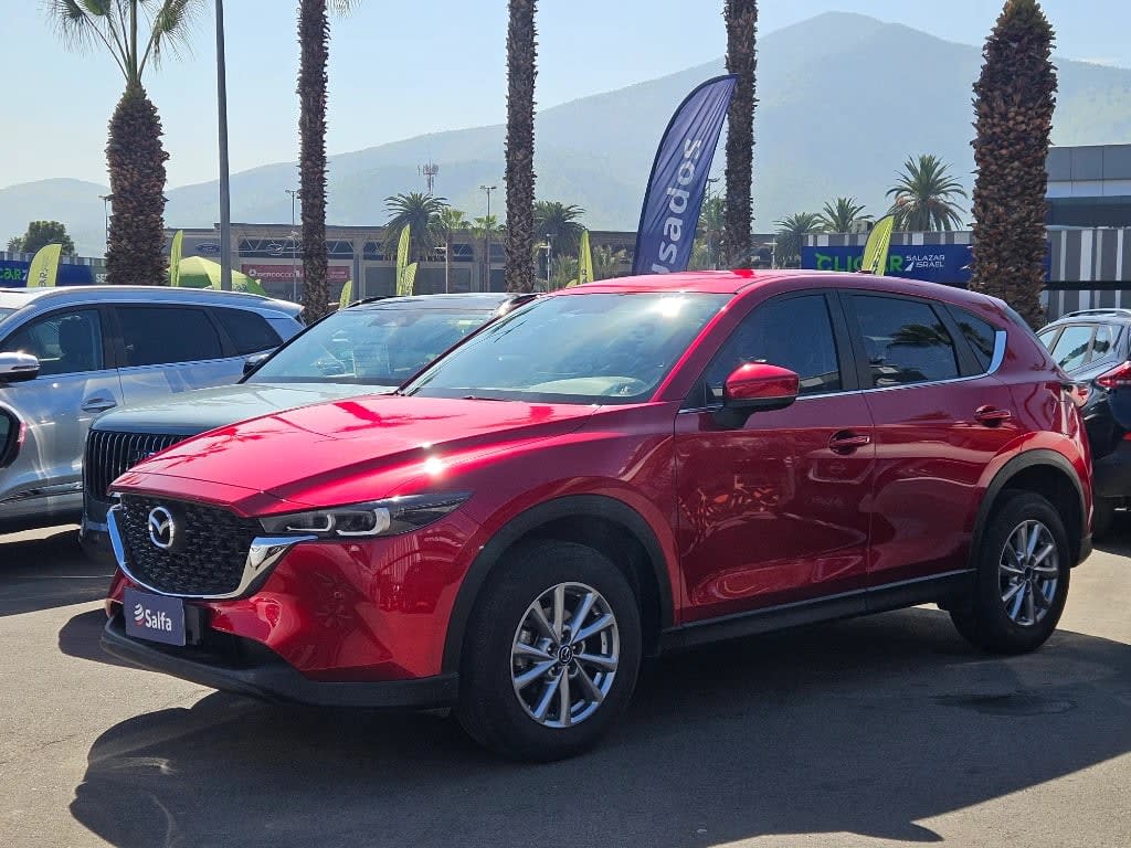2025 Mazda CX-5 2.0 Rojo - Imagen 1