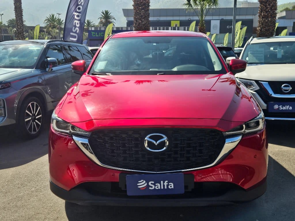 2025 Mazda CX-5 2.0 Rojo - Miniatura 2