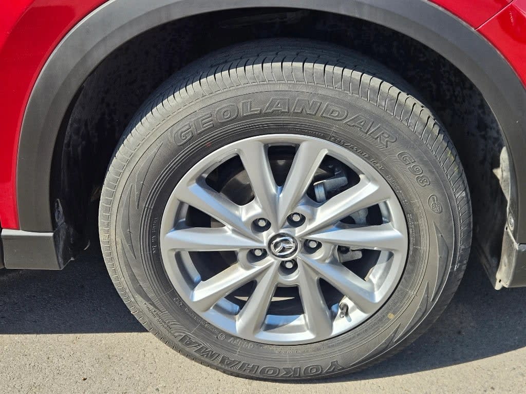 2025 Mazda CX-5 2.0 Rojo - Miniatura 10