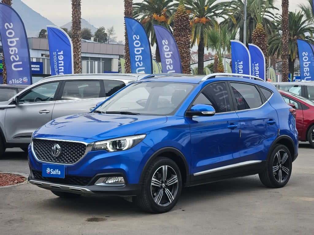 2020 MG ZS 1.5 Azul - Imagen 1