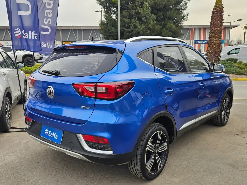 2020 MG ZS 1.5 Azul - Miniatura 5