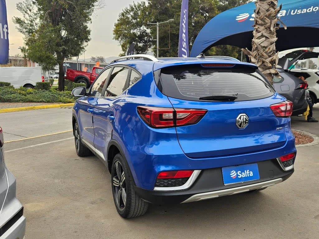 2020 MG ZS 1.5 Azul - Miniatura 7