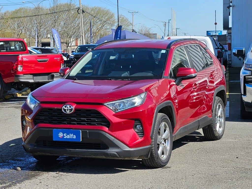2021 Toyota RAV4 2.5 Rojo - Imagen 1