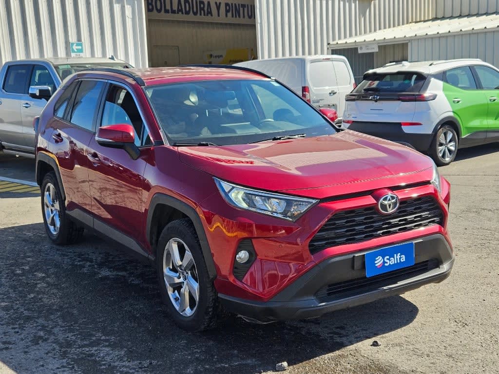 2021 Toyota RAV4 2.5 Rojo - Miniatura 3
