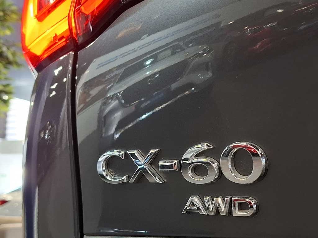 2025 MAZDA CX-60 2.5 Gris - Miniatura 8