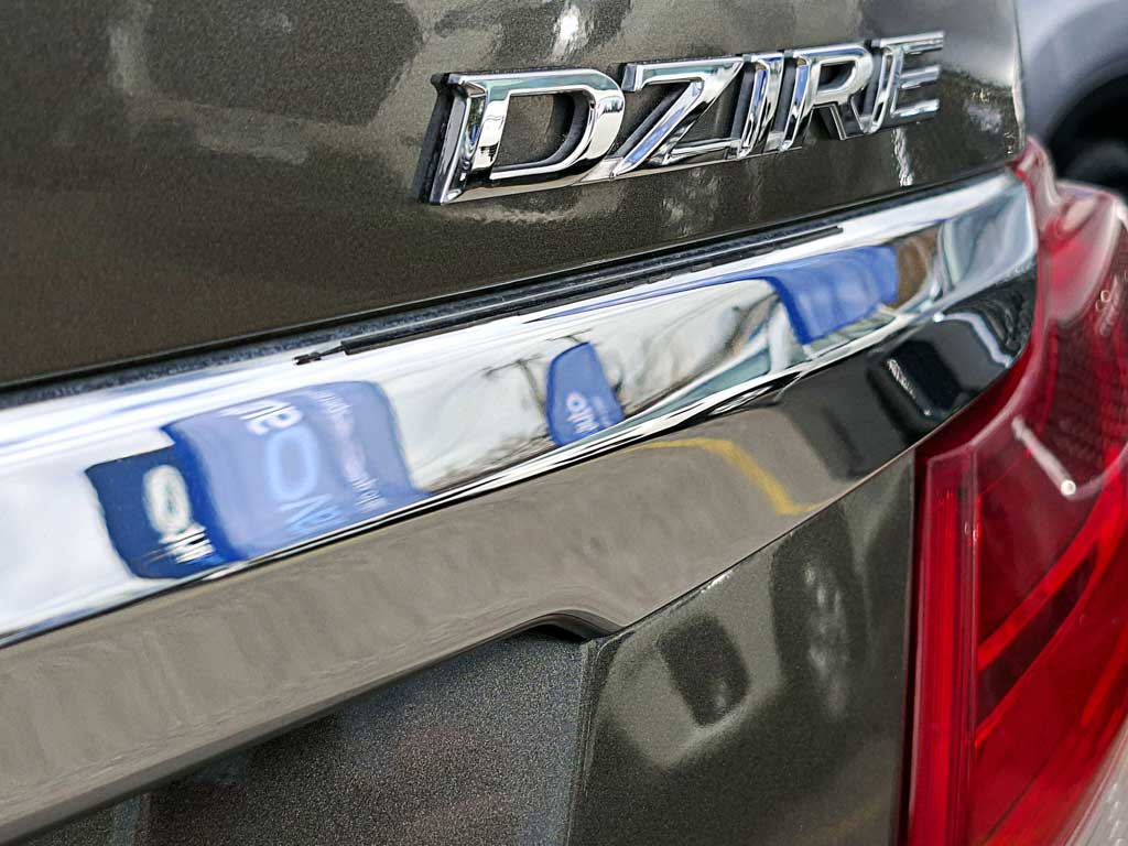 2024 Suzuki Dzire 1.2 Gris - Miniatura 9