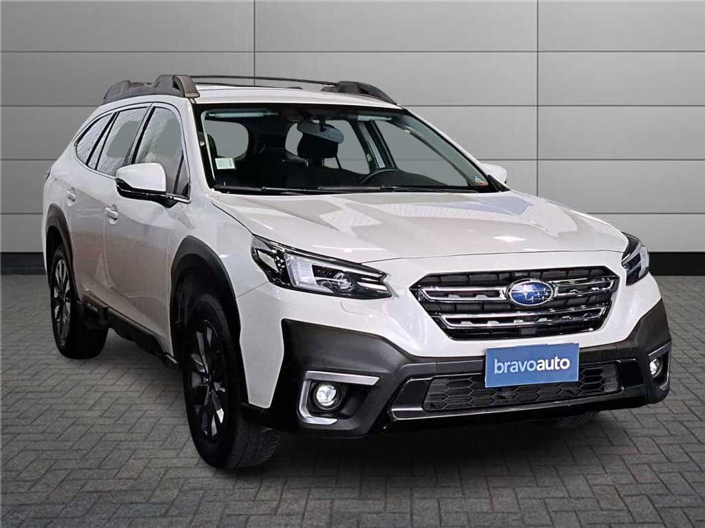 2023 SUBARU OUTBACK 2.5I Blanco - Miniatura 5