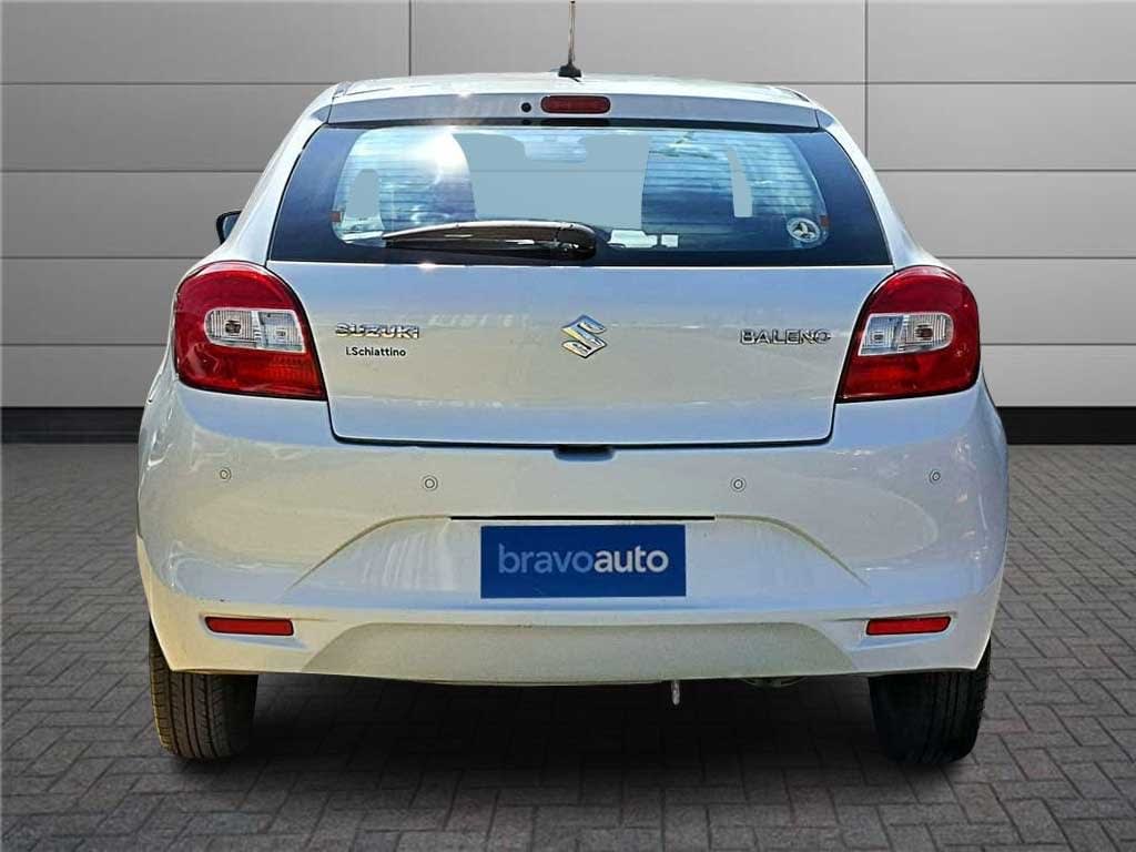 2022 Suzuki Baleno 1.4 Blanco - Miniatura 3