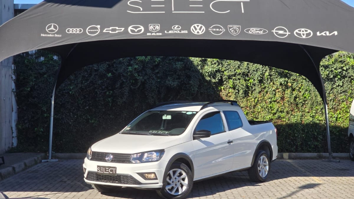 2022 Volkswagen Saveiro 1.6 - Miniatura 2