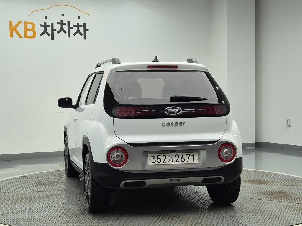 2023 HYUNDAI Casper Ref 415256 HYUNDAI White - Miniatura 2