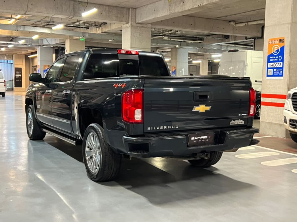 2019 Chevrolet SILVERADO DCAB 4X4 5.3 AUT - Miniatura 6
