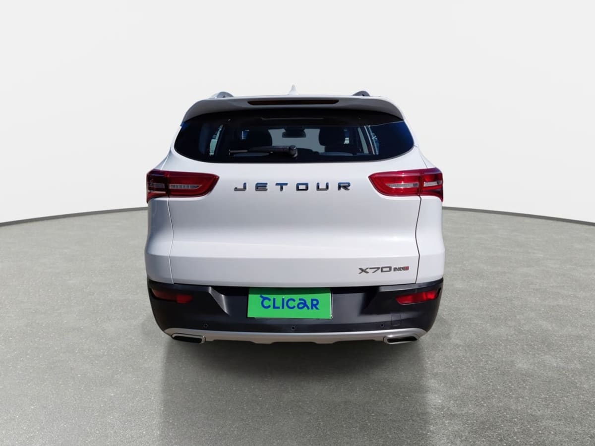 2024 Jetour X70 1.5T GLX 4X2 AT 5P SUV Blanco - Miniatura 6