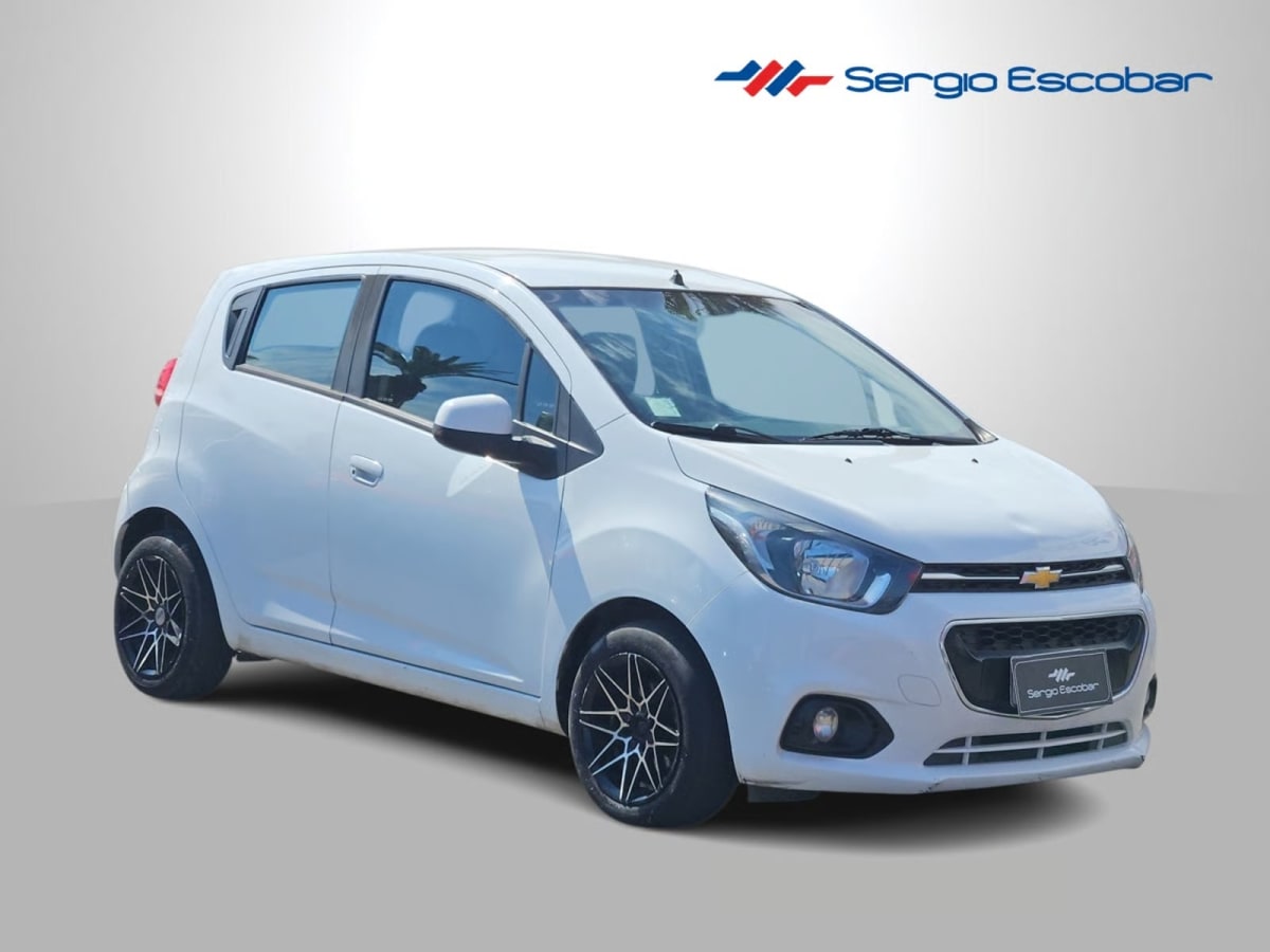 2019 Chevrolet SPARK HATCHBACK Blanco - Imagen 1