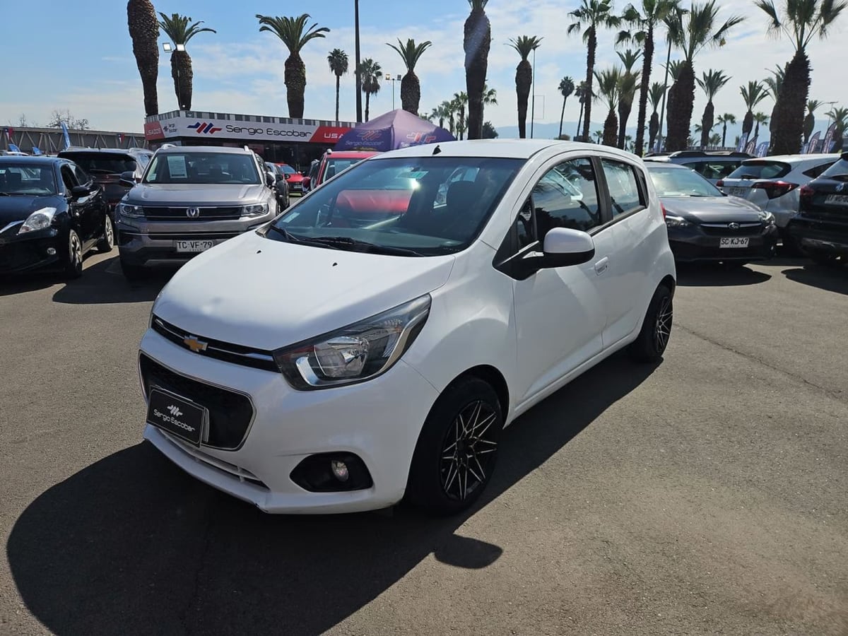 2019 Chevrolet SPARK HATCHBACK Blanco - Miniatura 4