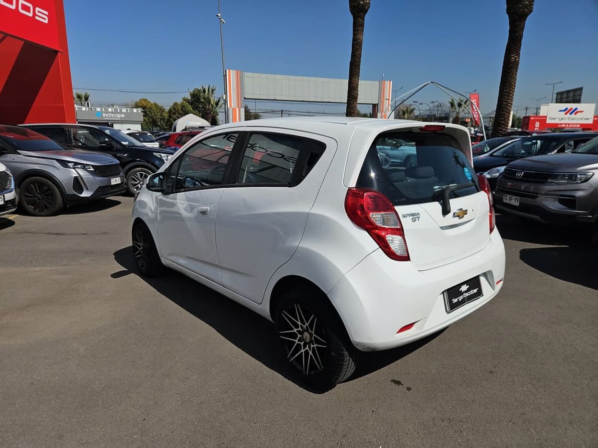 2019 Chevrolet SPARK HATCHBACK Blanco - Miniatura 6