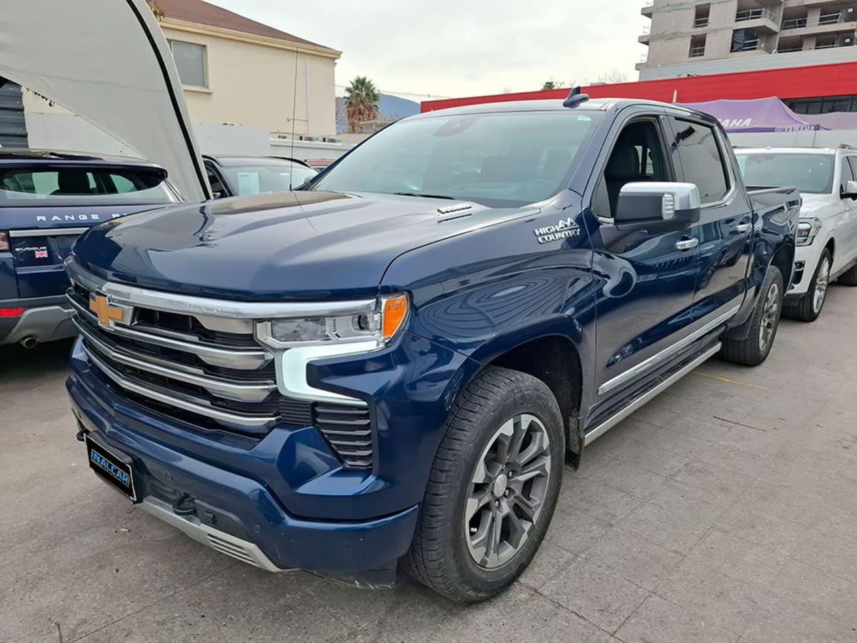 2023 Chevrolet SILVERADO 4X4 3.0 AUT PICKUP - Imagen 1