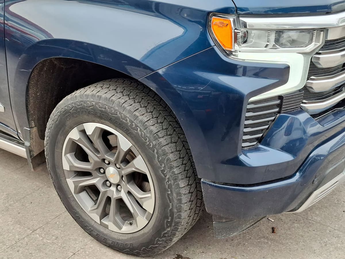 2023 Chevrolet SILVERADO 4X4 3.0 AUT PICKUP - Miniatura 4