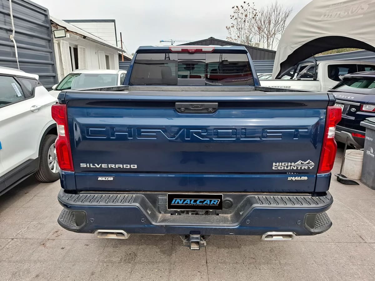 2023 Chevrolet SILVERADO 4X4 3.0 AUT PICKUP - Miniatura 8
