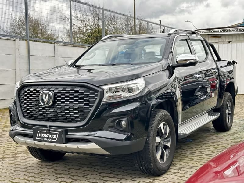 2026 JAC T8 2.0 LUXURY 4X2 DIESEL EURO6 MT 4P PICKUP Plata - Miniatura 4