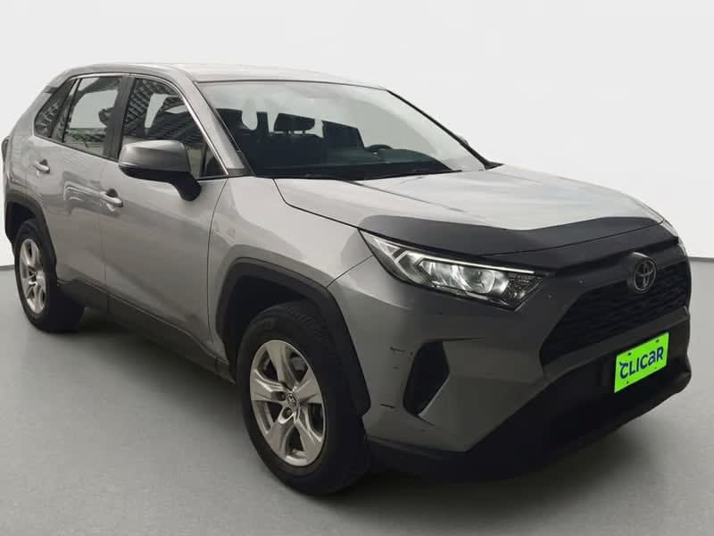 2022 Toyota RAV 4 2.0 LE 4X2 MT 5P SUV Blanco - Miniatura 3